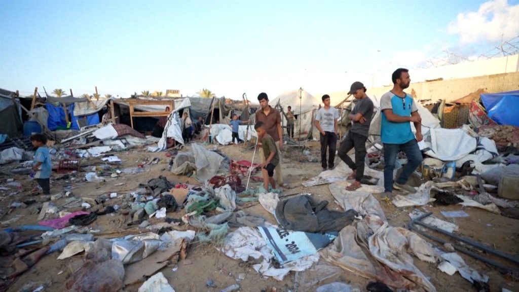 Israeli assaults kill over a dozen individuals as warfare on Gaza enters twelfth month | Israel-Palestine battle Information